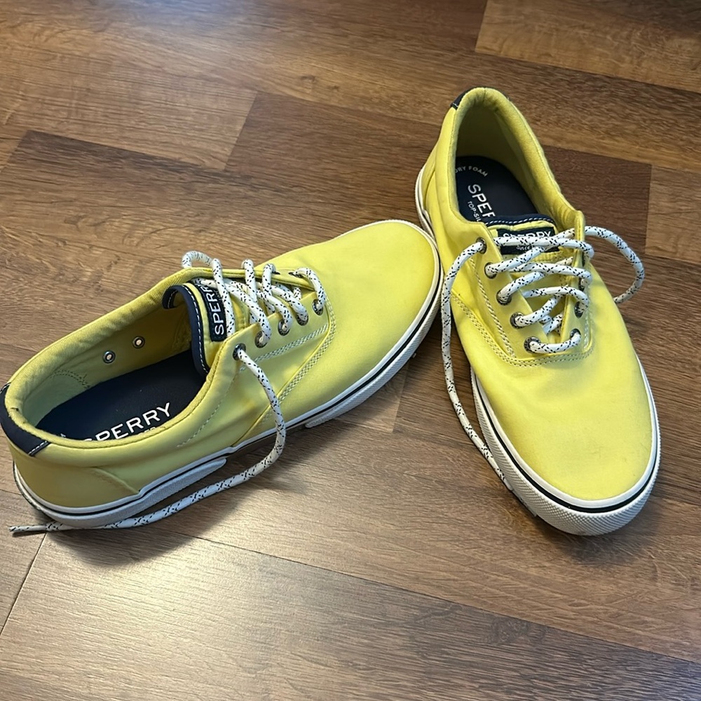 Sperry Top-Sider memory foam shoes
